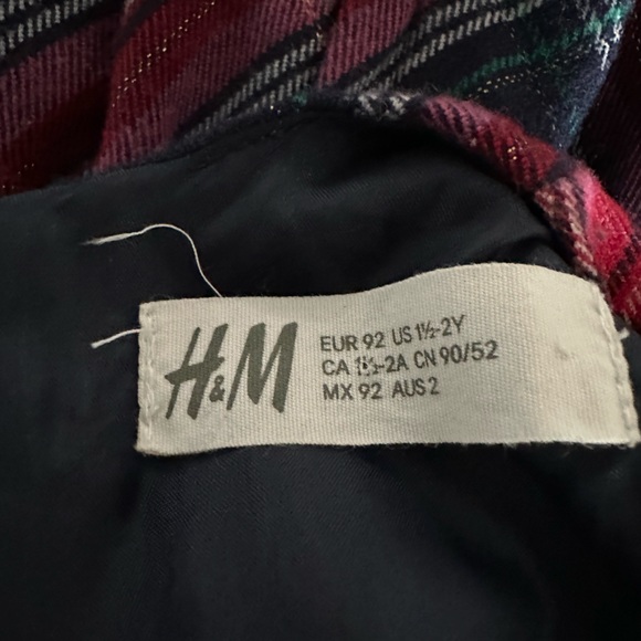 H&M plaid dress - Picture 3 of 7
